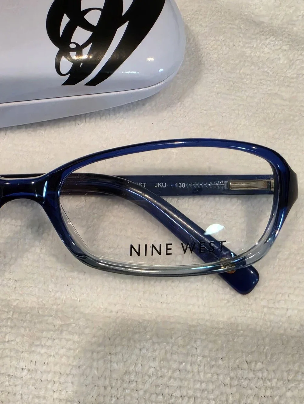 Nine West NW390 Blue Optical Glasses